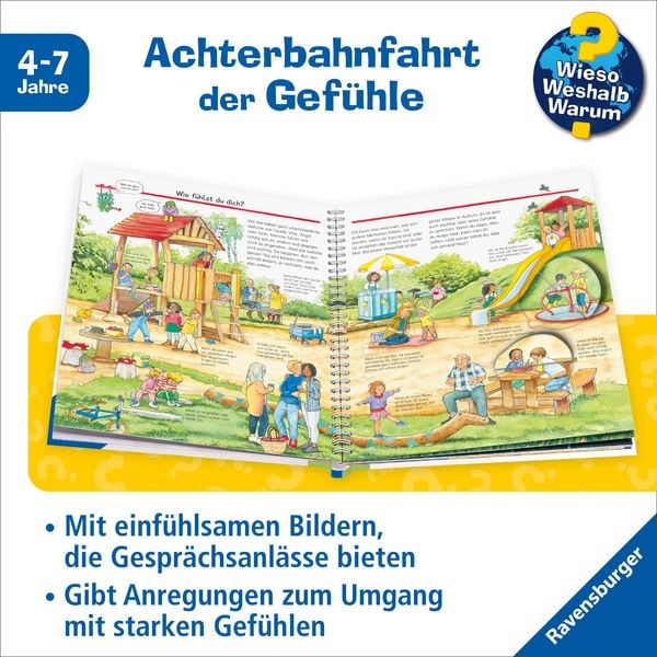 Produktbild: Wieso? Weshalb? Warum? Kernreihe, Band 58 - Unsere Gef&uuml;hle