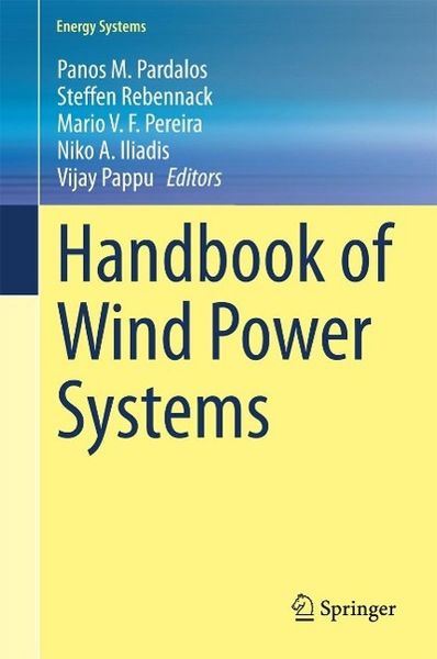 Produktbild: Handbook of Wind Power Systems