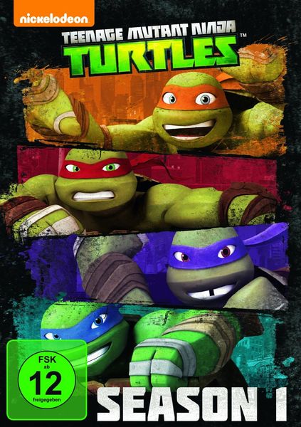 Produktbild: Teenage Mutant Ninja Turtles - Season 1 [4 DVDs]