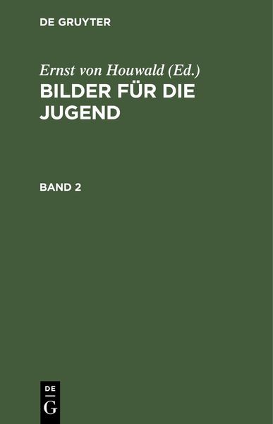 Produktbild: Bilder f&uuml;r die Jugend. Band 2