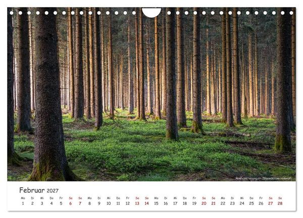 Produktbild: Heimat Entdecken - Sagenhafte Eifel (Wandkalender 2027 DIN A4 quer), CALVENDO Monatskalender