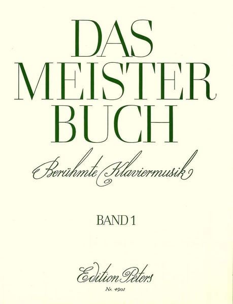 Produktbild: Das Meisterbuch, Band 1