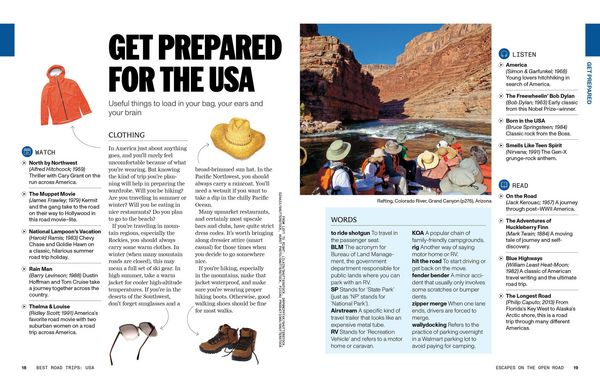 Produktbild: Lonely Planet Best Road Trips USA