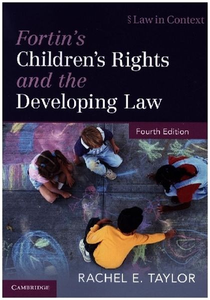 Produktbild: Fortin's Children's Rights and the Developing Law