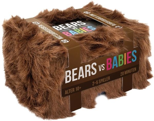 Exploding Kittens - Bears vs. Babies