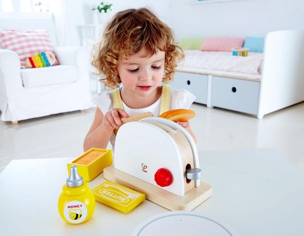 Produktbild: Hape Pop-Up-Toaster-Set