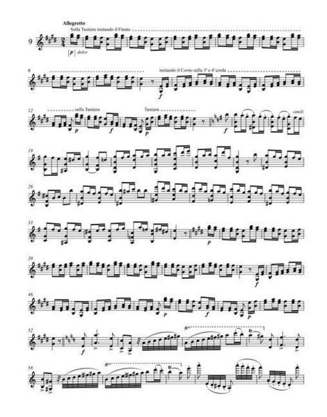 Produktbild: 24 Capricci op. 1 per Violino Solo / 24 Contradanze inglesi per Violino Solo