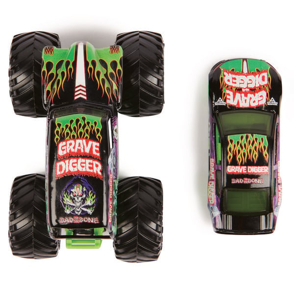 Produktbild: MNJ Monster Jam Truck & Racecar 2-Pack