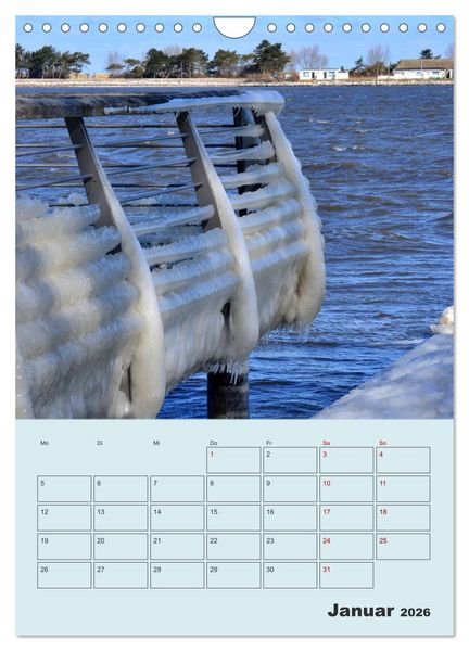 Produktbild: Moin Heiligenhafen (Wandkalender 2026 DIN A4 hoch), CALVENDO Monatskalender