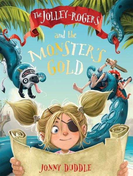 Produktbild: The Jolley-Rogers and the Monster's Gold