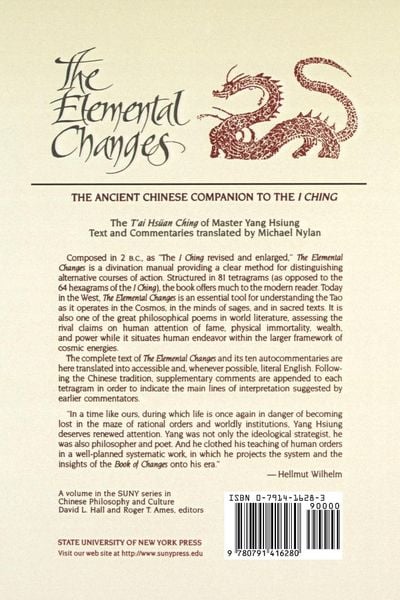 Produktbild: The Elemental Changes
