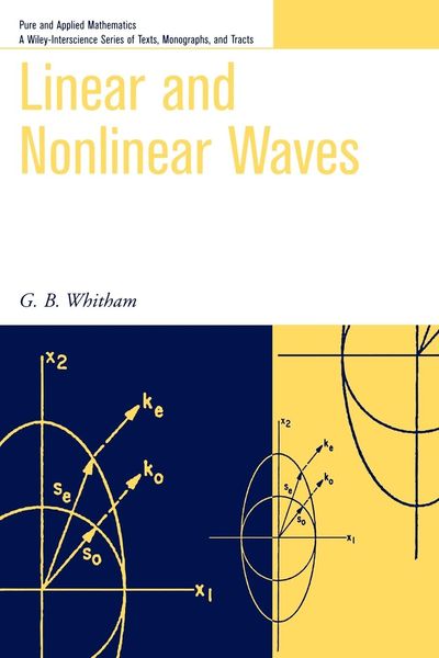 Produktbild: Linear and Nonlinear Waves
