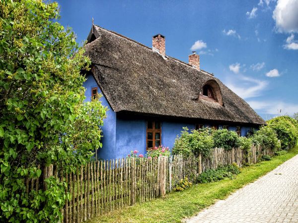 Produktbild: CALVENDO Puzzle Fischerkate im Lieper Winkel | 1000 Teile Lege-Gr&ouml;&szlig;e 64x48cm Foto-Puzzle f&uuml;r gl&uuml;ckliche Stunden