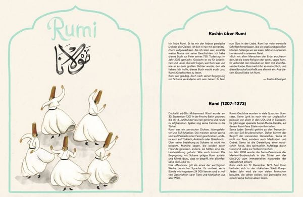 Produktbild: Rumi. Dichter der Liebe