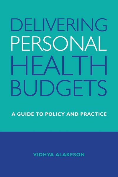 Produktbild: Delivering personal health budgets