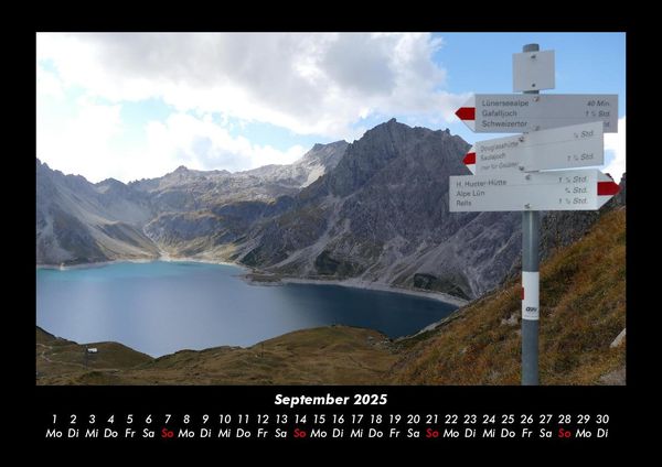 Produktbild: Seeblick 2025 Fotokalender DIN A3