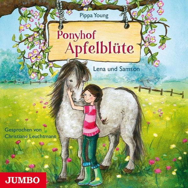 Produktbild: Ponyhof Apfelbl&uuml;te. Lena und Samson (Band 1)