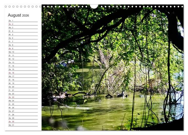 Produktbild: Nicaragua - Vulkane und Kolonialarchitektur (Wandkalender 2026 DIN A3 quer), CALVENDO Monatskalender