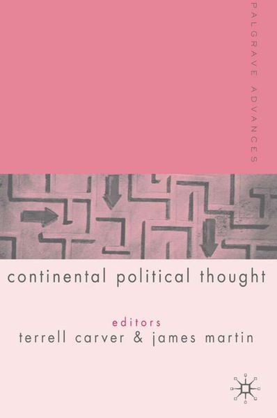 Produktbild: Palgrave Advances in Continental Political Thought