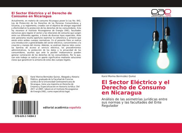 Produktbild: El Sector El&eacute;ctrico y el Derecho de Consumo en Nicaragua