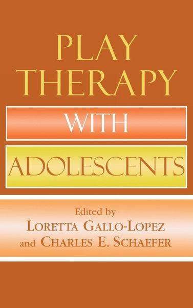 Produktbild: Play Therapy with Adolescents