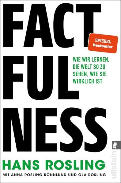 Factfulness alternative edition book cover