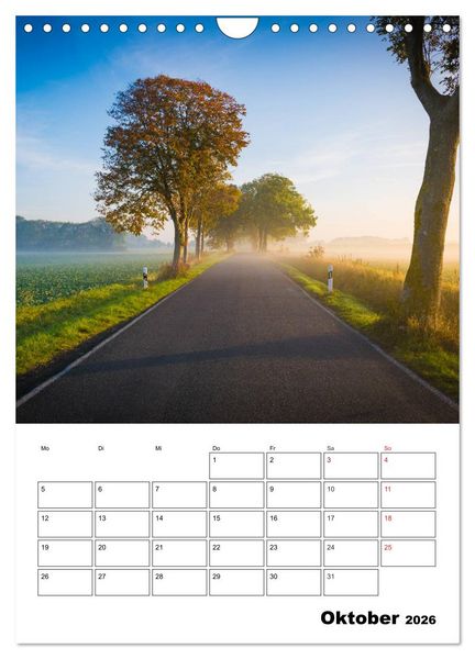 Produktbild: Insel R&uuml;gen - Wilde Sch&ouml;nheit an der Ostsee (Wandkalender 2026 DIN A4 hoch), CALVENDO Monatskalender