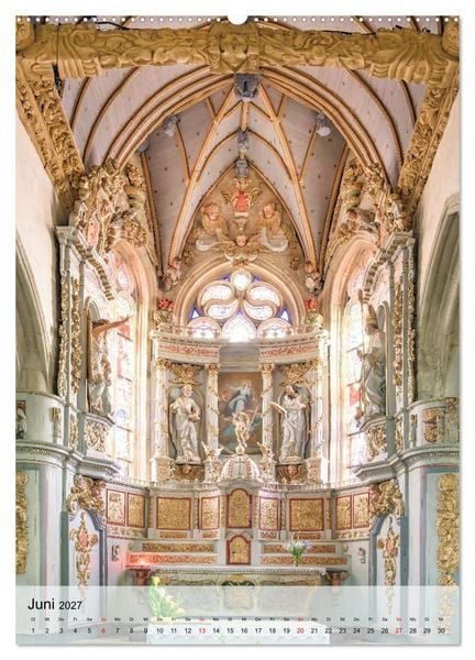 Produktbild: Credo de Bretagne, das bretonische Glaubensbekenntnis (Wandkalender 2027 DIN A2 hoch), CALVENDO Monatskalender
