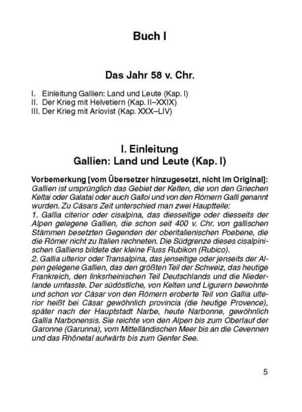 Produktbild: Der Gallische Krieg