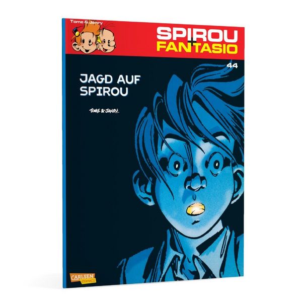 Produktbild: Spirou und Fantasio 44: Jagd auf Spirou