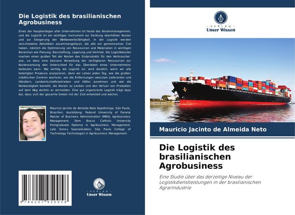 Produktbild: Die Logistik des brasilianischen Agrobusiness