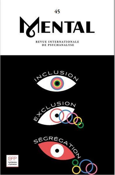 Produktbild: Revue Mental ; Inclusion, Exclusions, Segregation