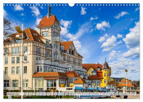 Produktbild: Mecklenburg Vorpommern Impressionen (Wandkalender 2026 DIN A3 quer), CALVENDO Monatskalender