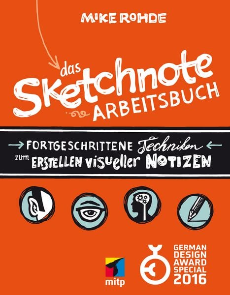 Produktbild: Das Sketchnote Arbeitsbuch