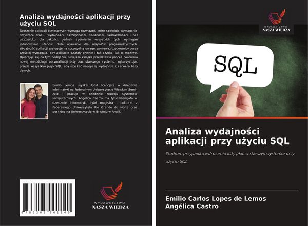 Produktbild: Analiza wydajno&iquest;ci aplikacji przy u&iquest;yciu SQL
