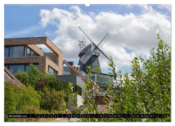Produktbild: Laboe - Urlaub am Meer (hochwertiger Premium Wandkalender 2026 DIN A2 quer), Kunstdruck in Hochglanz