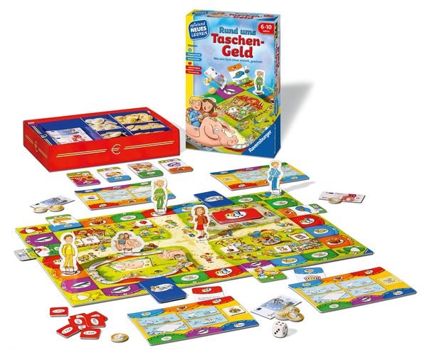 Produktbild: Rund ums Taschengeld - Kinderspiel ab 6 Jahre