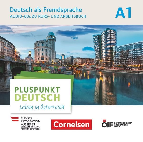 Produktbild: Pluspunkt Deutsch - Leben in &Ouml;sterreich - A1