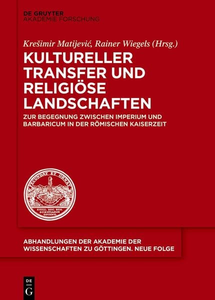 Produktbild: Kultureller Transfer und religi&ouml;se Landschaften