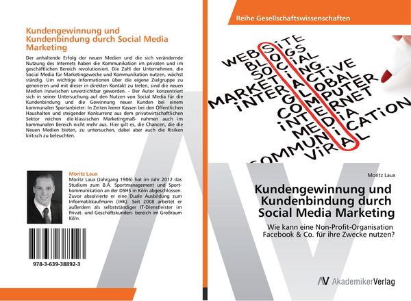 Produktbild: Kundengewinnung und Kundenbindung durch Social Media Marketing