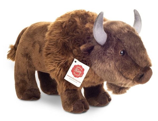Teddy Hermann 90856 - Wisent/Bison, Plüsch, 35 cm
