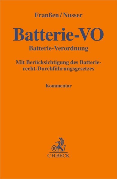 Produktbild: Batterie-VO