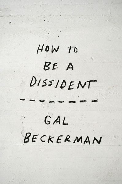Produktbild: How to Be a Dissident