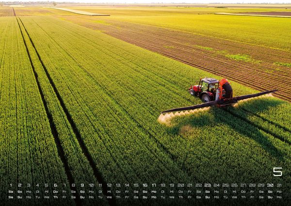 Produktbild: Landmaschinen - Traktor - 2027 - Kalender DIN A2