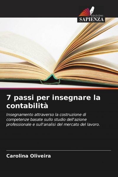 Produktbild: 7 passi per insegnare la contabilit&agrave;