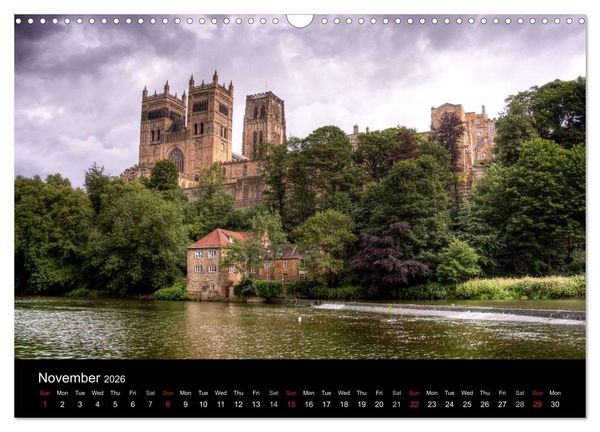 Produktbild: Anglican Cathedrals (Wall Calendar 2026 DIN A3 landscape), CALVENDO 12 Month Wall Calendar