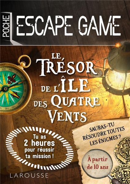 Produktbild: Le tr&eacute;sor de l'&icirc;le des Quatre vents