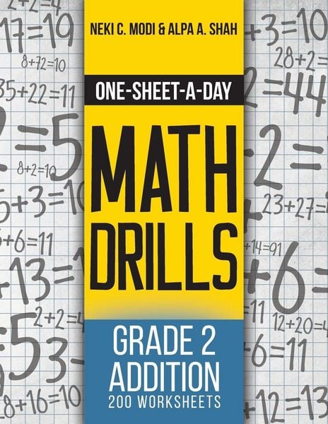Produktbild: One-Sheet-A-Day Math Drills