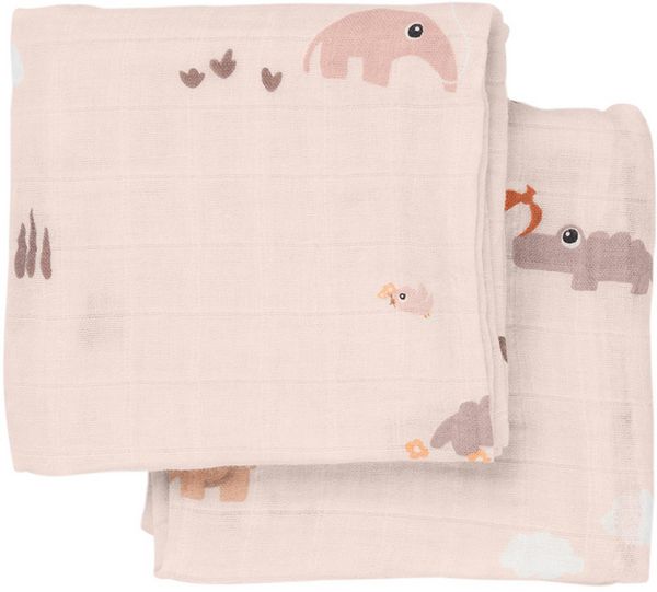 Windeltücher Playground Rosa