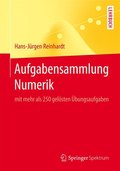 Produktbild: Aufgabensammlung Numerik